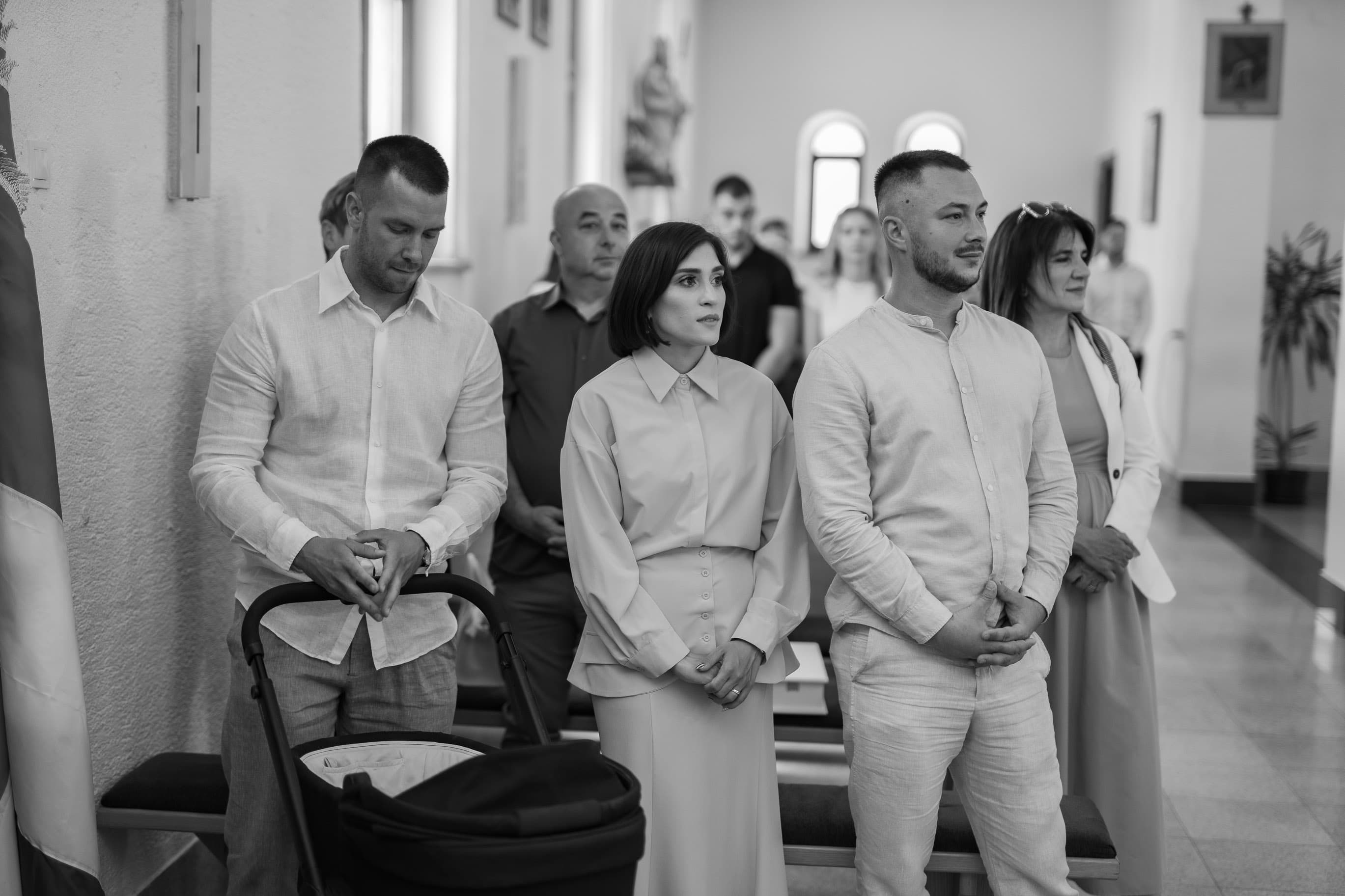 Krštenje Frano — Sveto krštenje — fotografija 9
