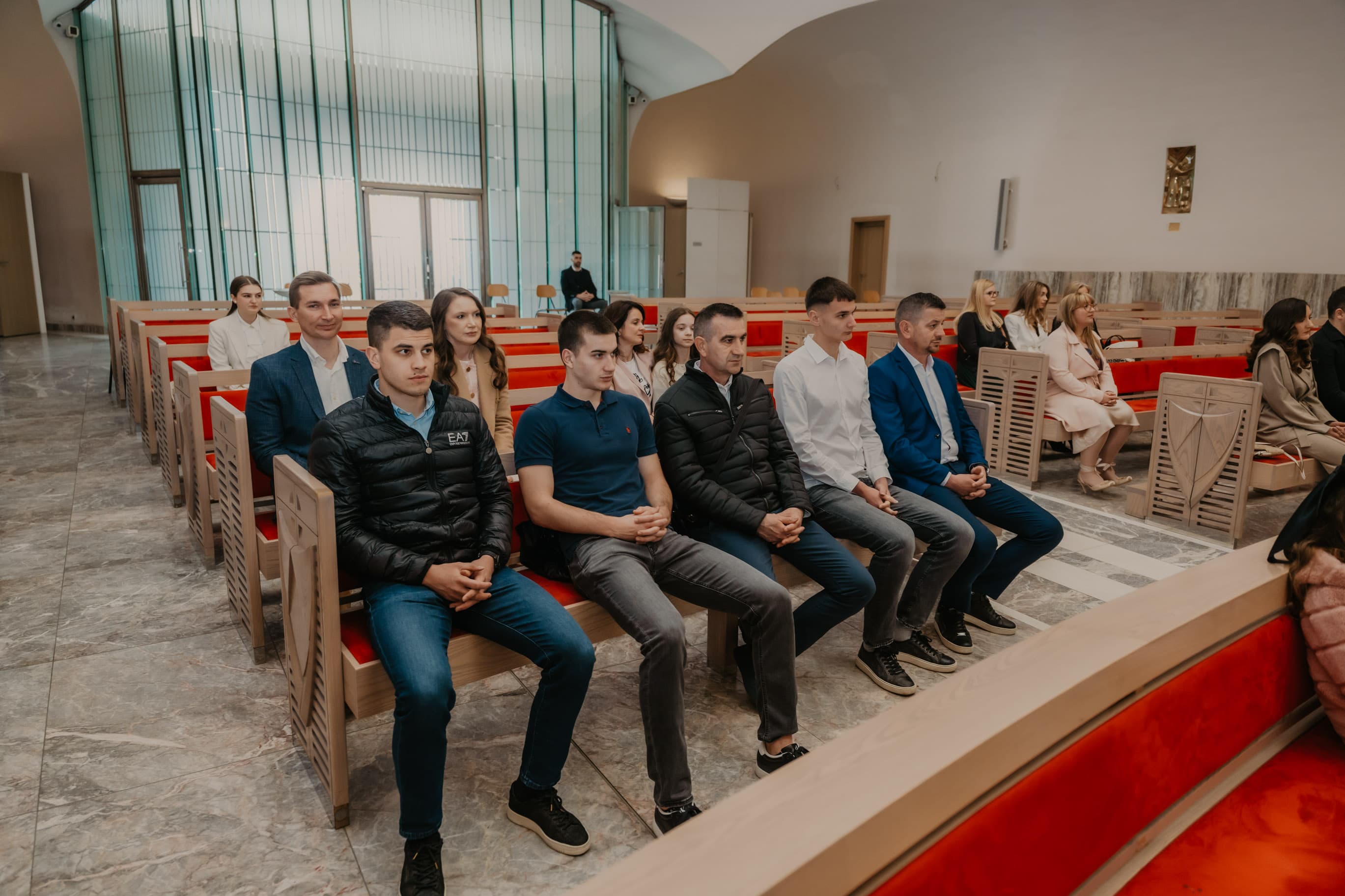 Krštenje Josip — Sveto krštenje — fotografija 79