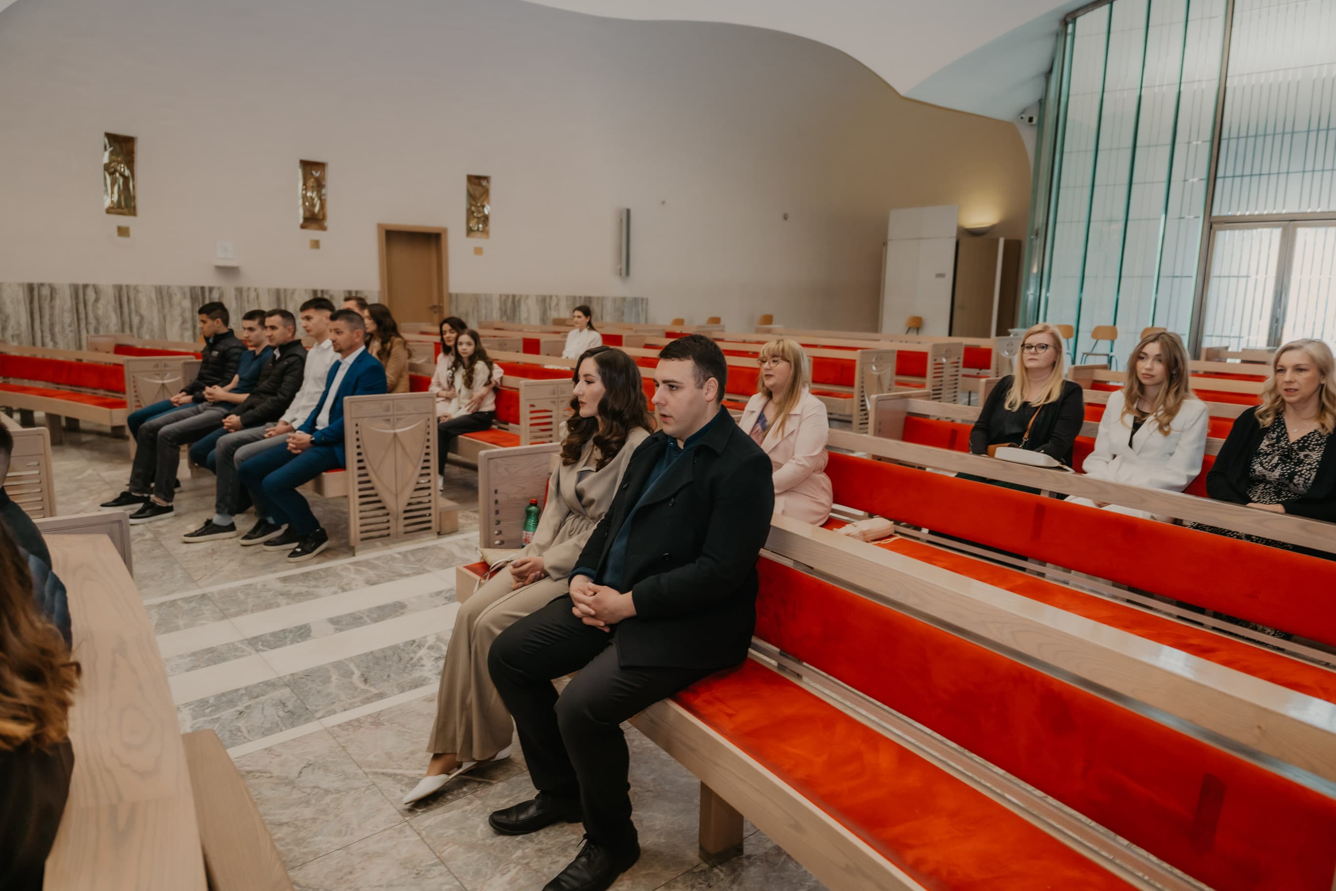 Krštenje Josip — Sveto krštenje — fotografija 81