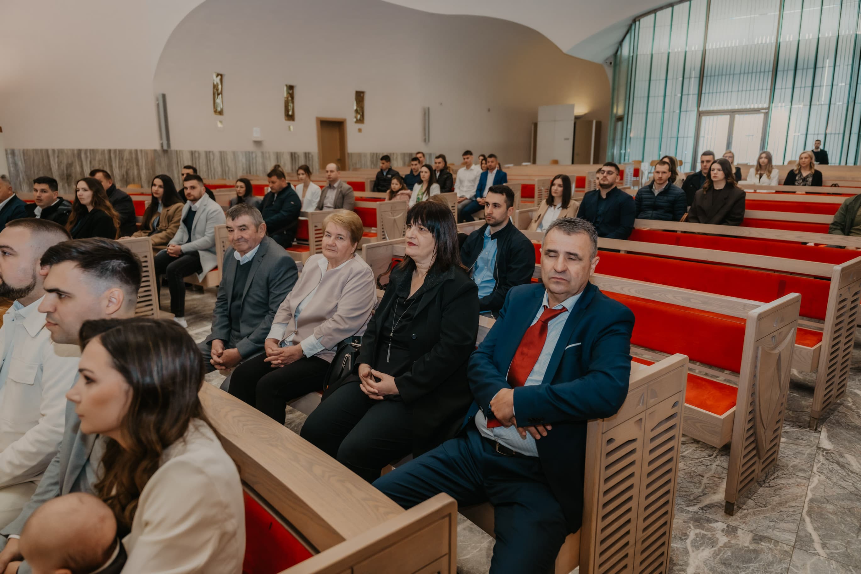 Krštenje Josip — Sveto krštenje — fotografija 83