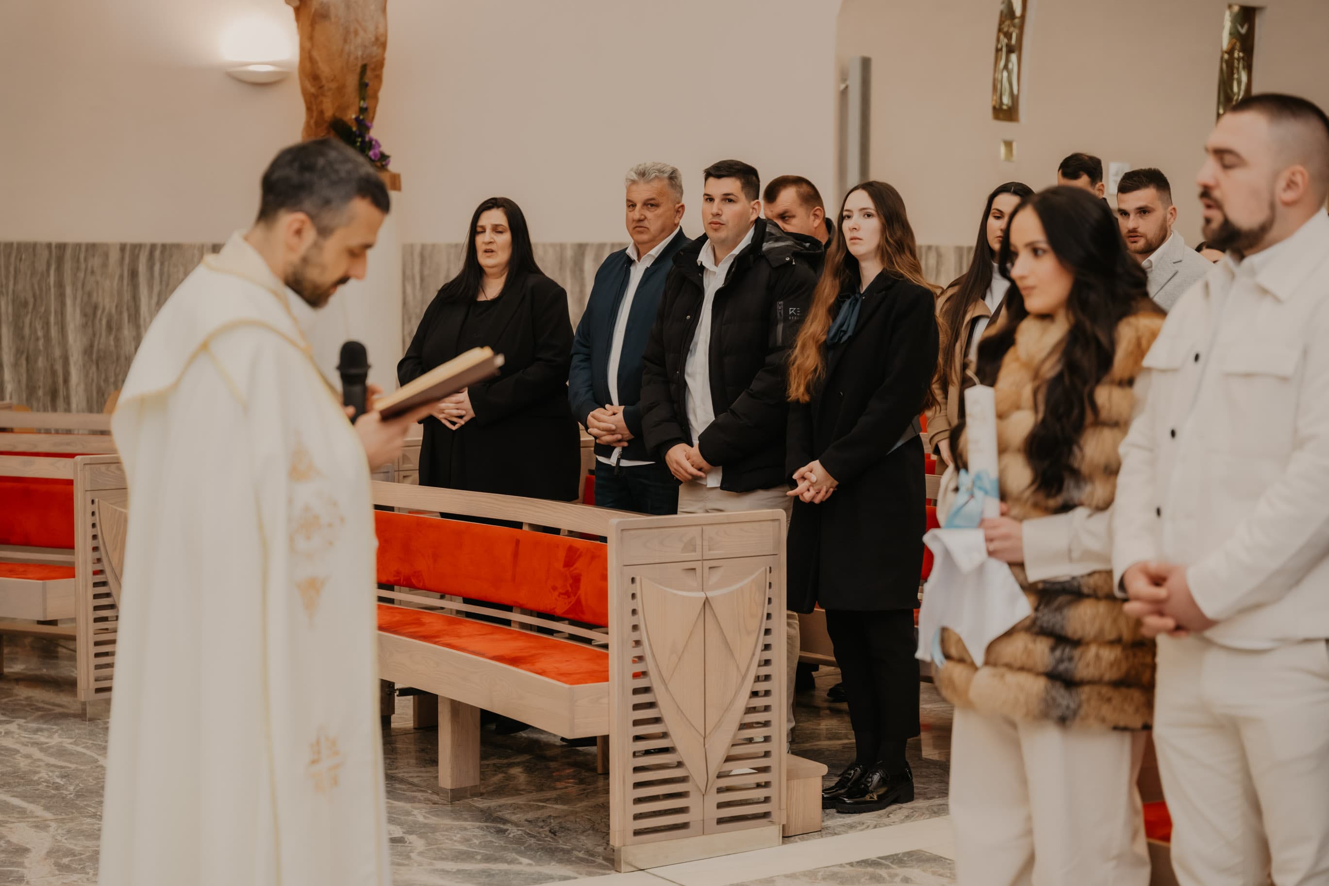 Krštenje Josip — Sveto krštenje — fotografija 98