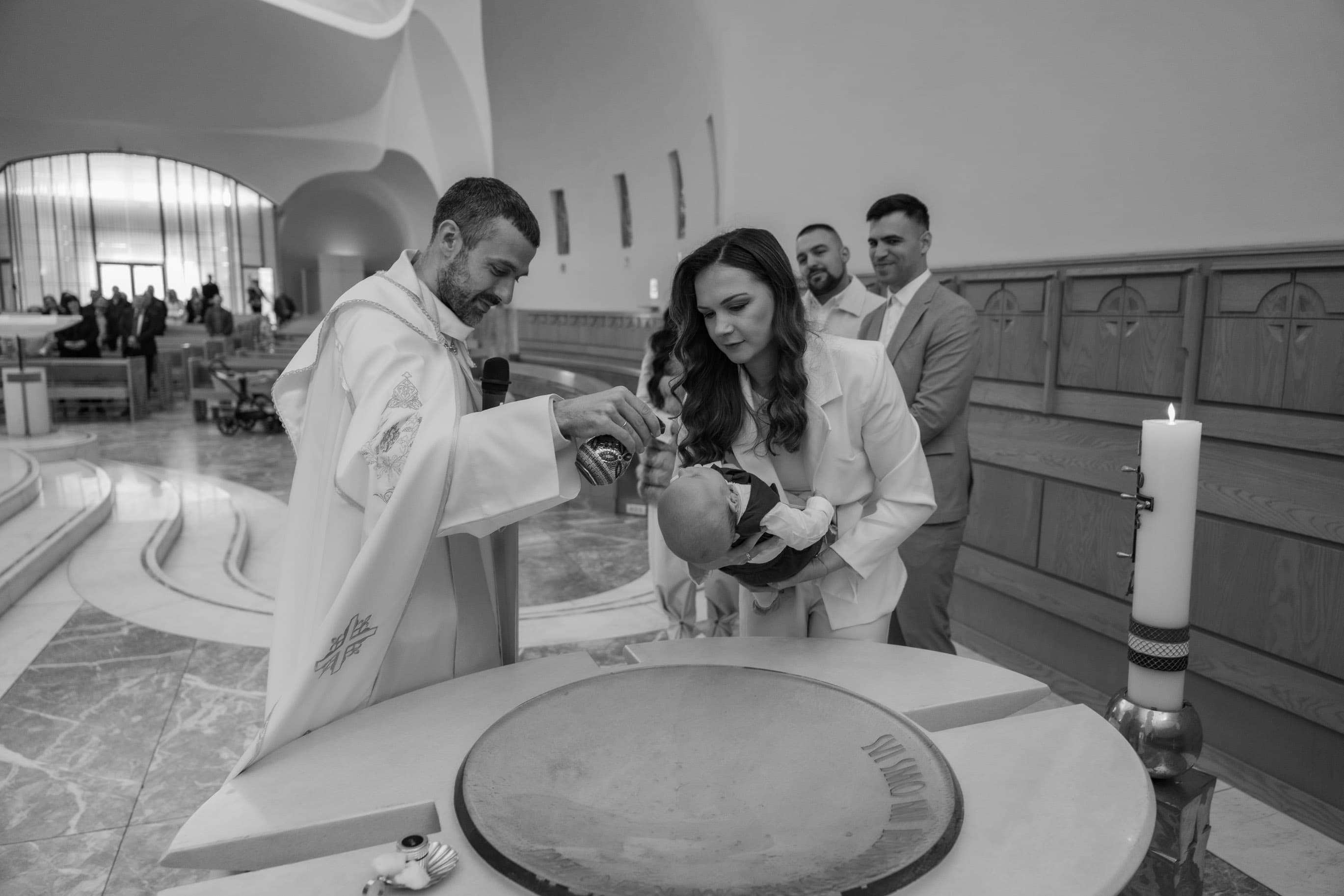 Krštenje Josip — Sveto krštenje — fotografija 113