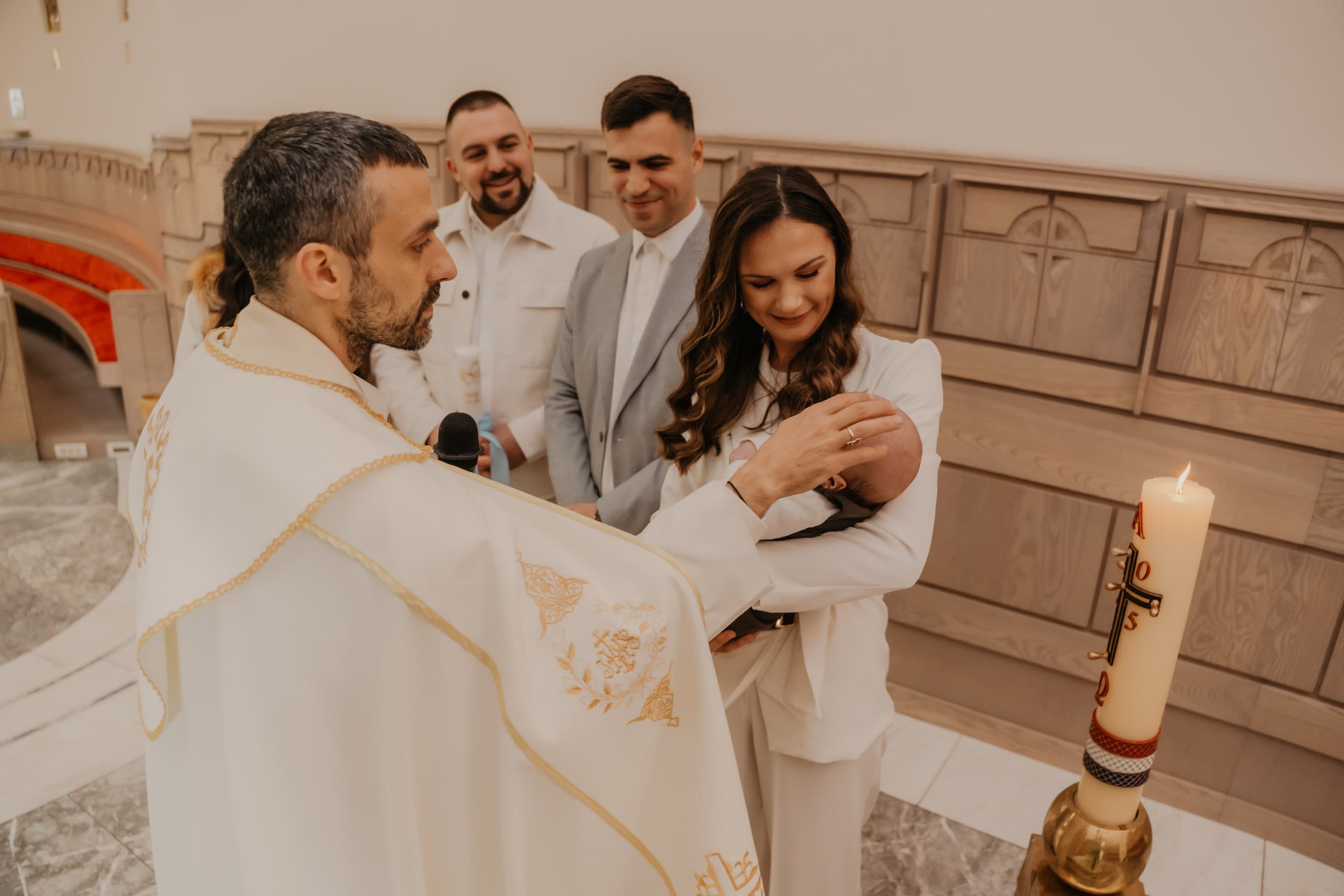 Krštenje Josip — Sveto krštenje — fotografija 123
