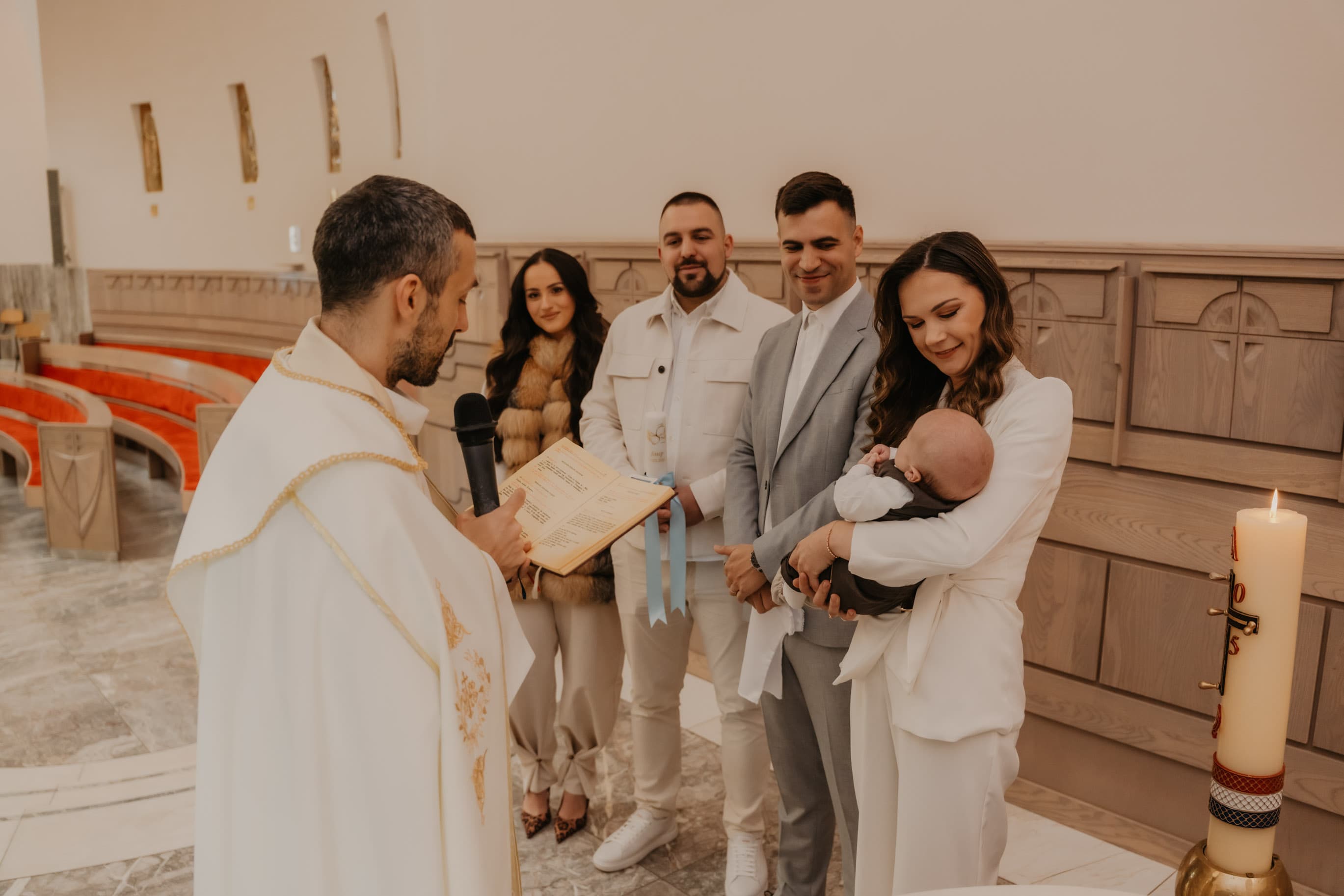 Krštenje Josip — Sveto krštenje — fotografija 124