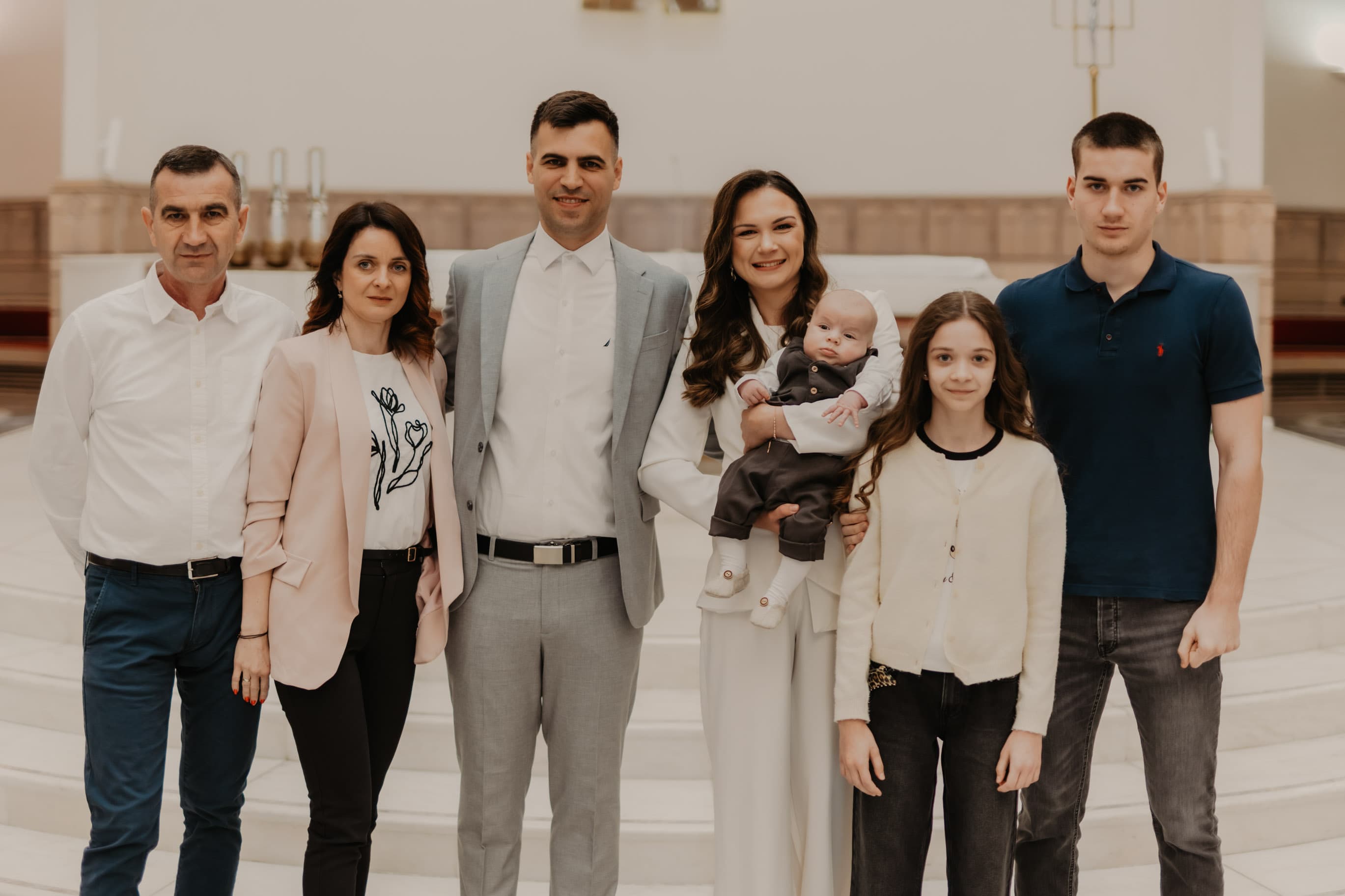 Krštenje Josip — Sveto krštenje — fotografija 133