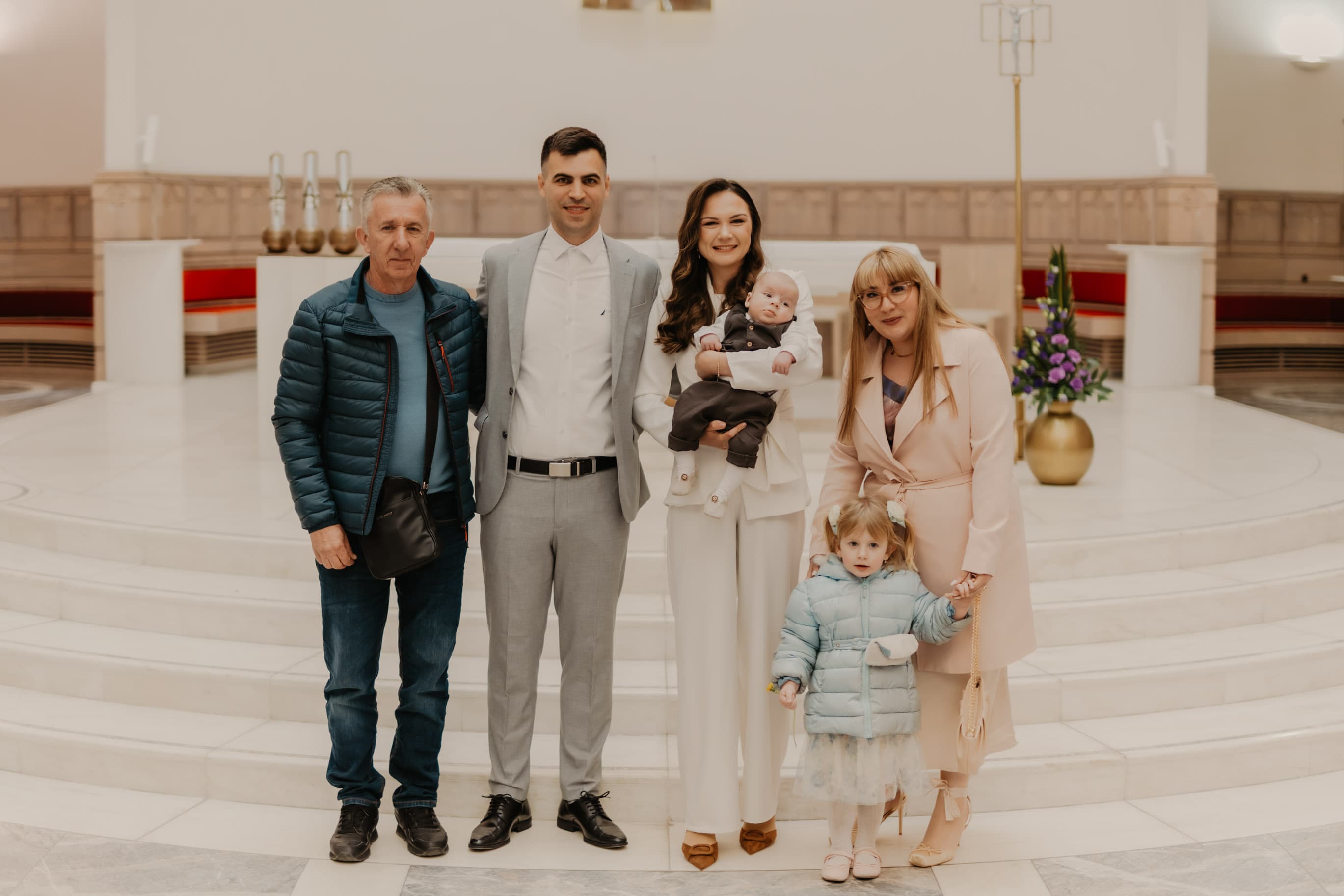 Krštenje Josip — Sveto krštenje — fotografija 134