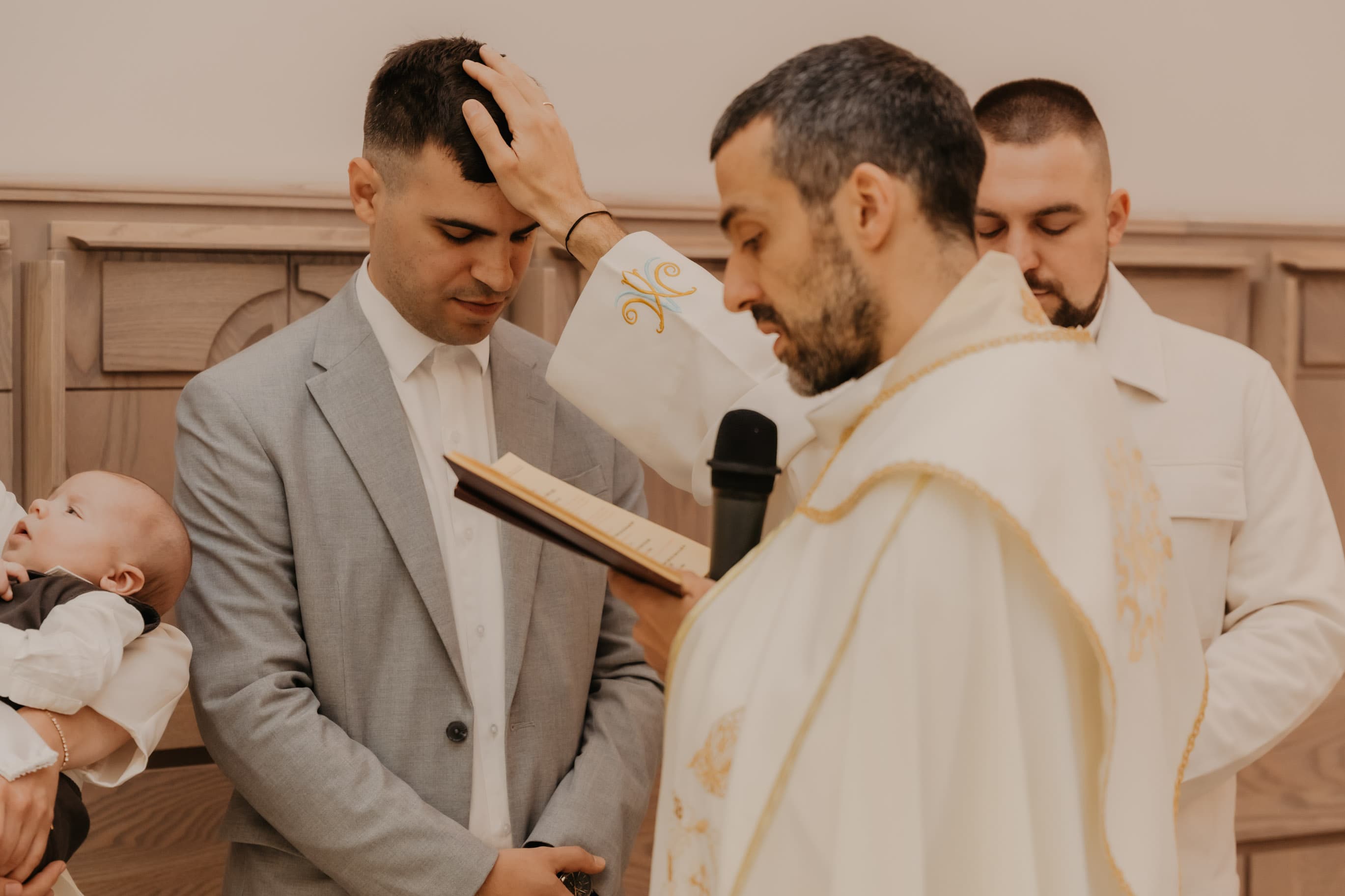 Krštenje Josip — Sveto krštenje — fotografija 143