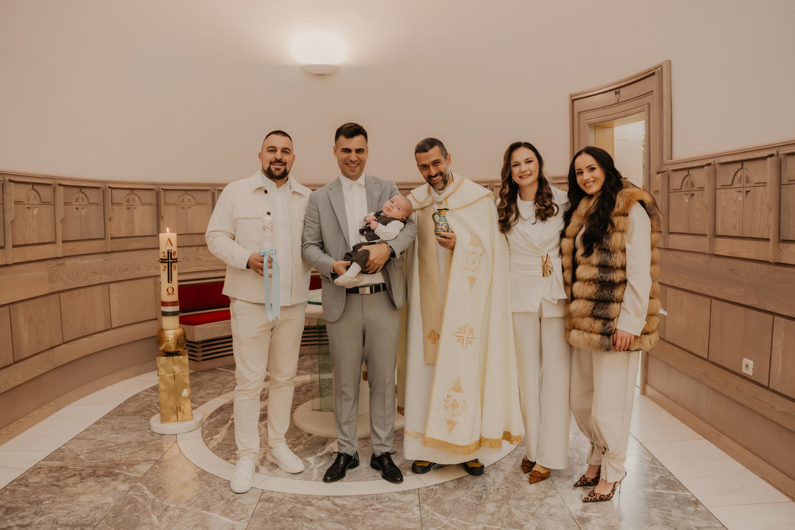 Krštenje Josip — Sveto krštenje — fotografija 145