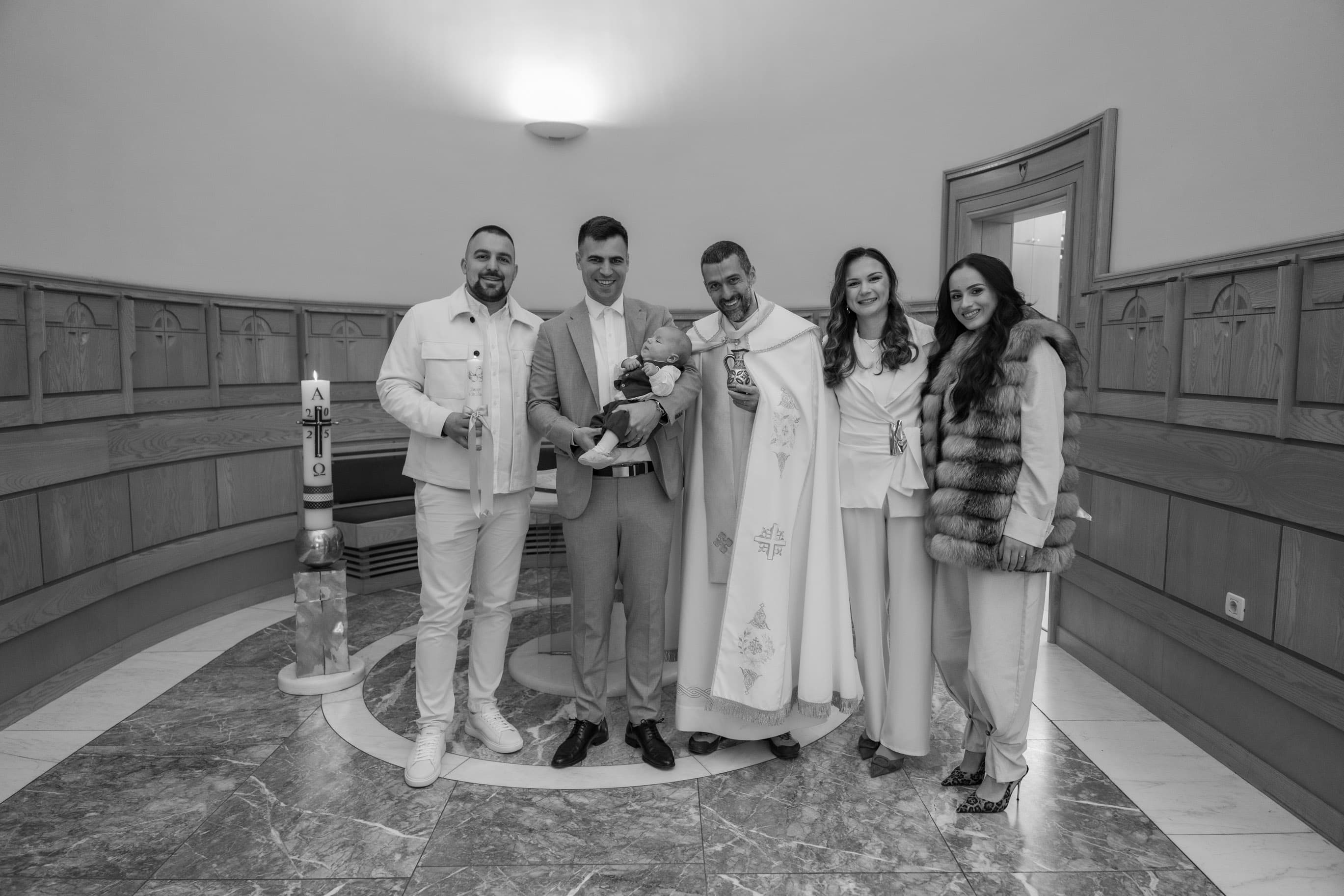 Krštenje Josip — Sveto krštenje — fotografija 146