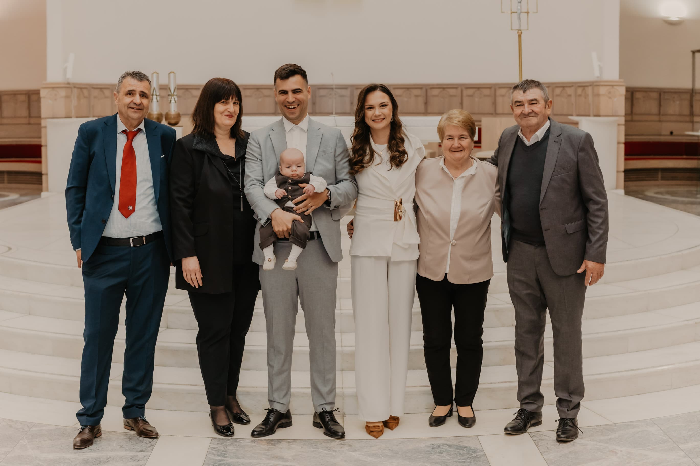 Krštenje Josip — Sveto krštenje — fotografija 151
