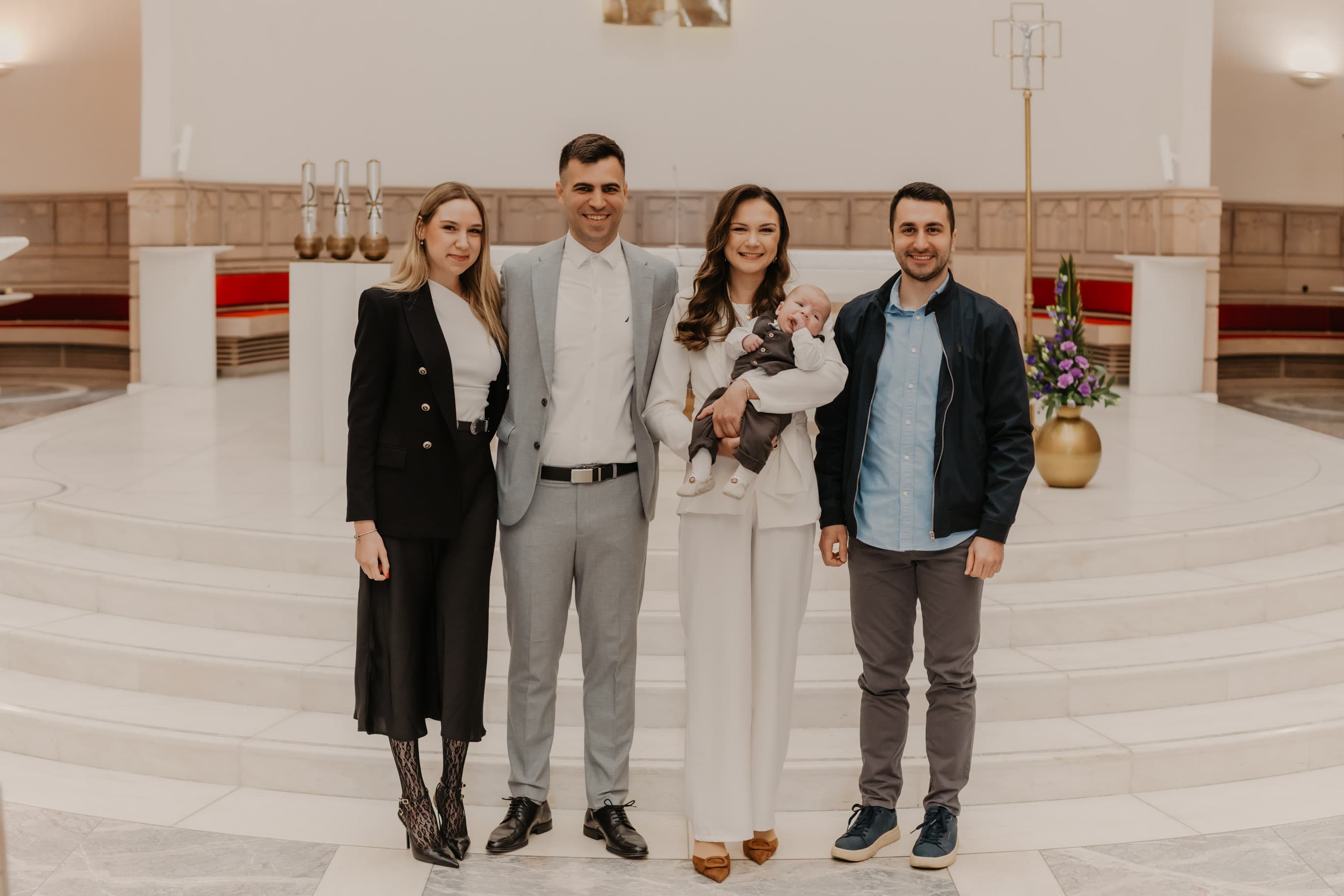Krštenje Josip — Sveto krštenje — fotografija 153