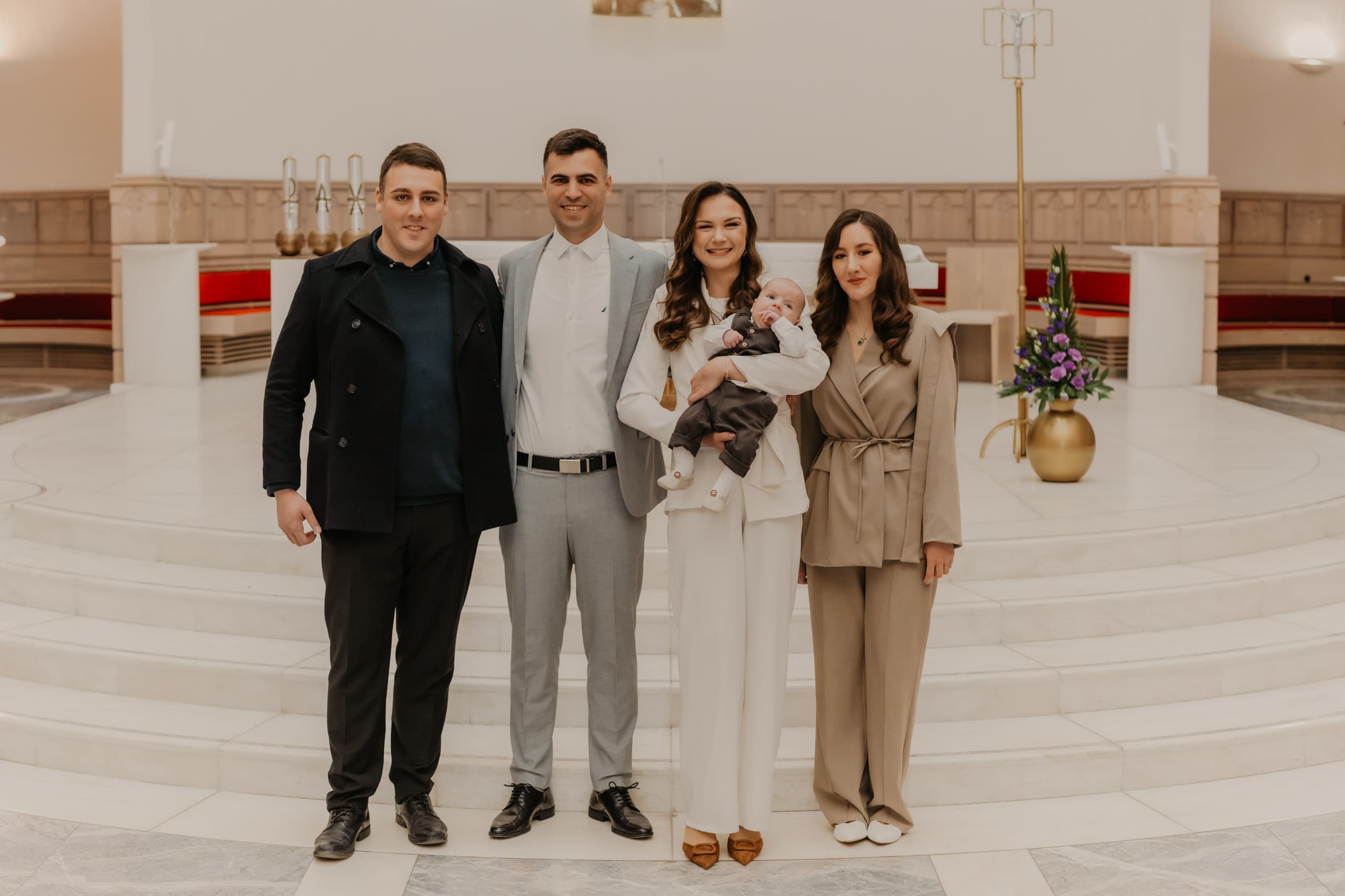 Krštenje Josip — Sveto krštenje — fotografija 159