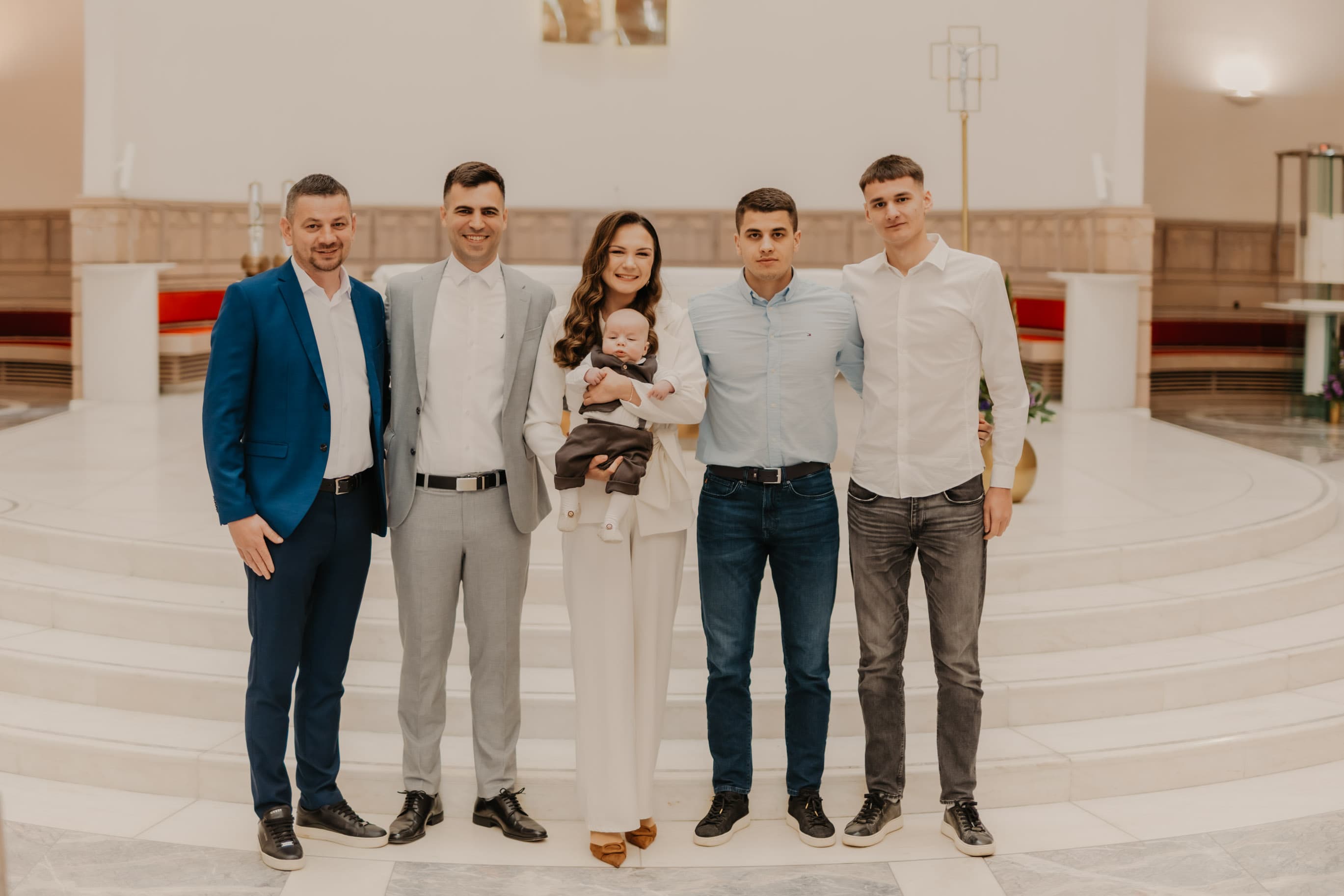 Krštenje Josip — Sveto krštenje — fotografija 163