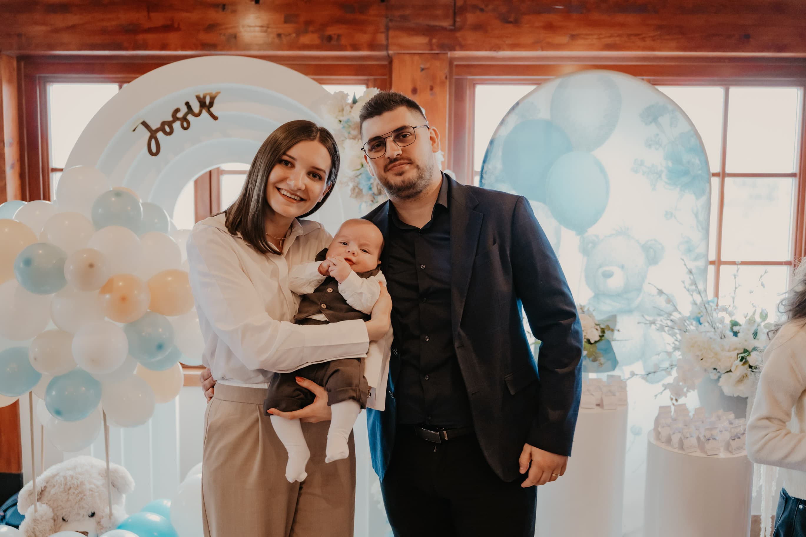 Krštenje Josip — Sveto krštenje — fotografija 225